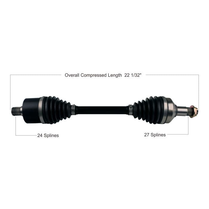 TYTANEUM HEAVY DUTY CV AXLE ARCTIC CAT REAR LEFT / RIGHT