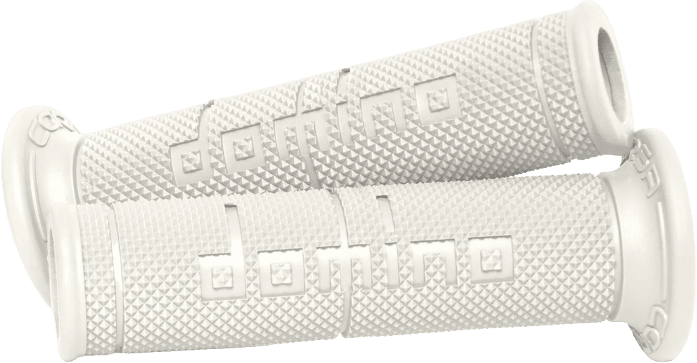 Domino Racing Corsa Grips White Pair