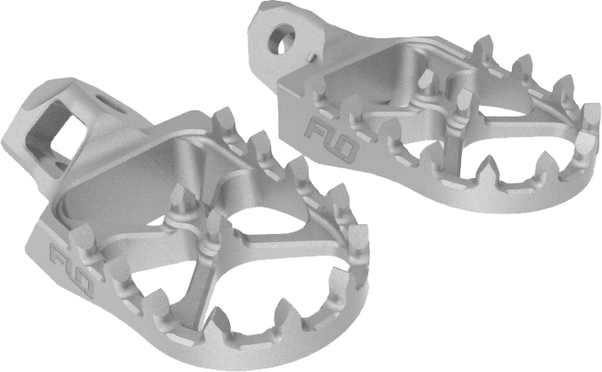 STAINLESS STEEL FOOT PEGS