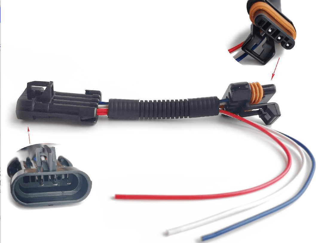Open Trail Tail Light Harness Power Out