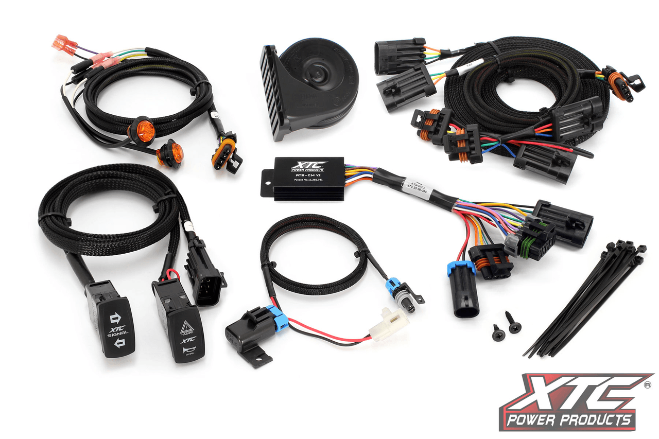 XTC Power Products Auto Turn Signal Kit W/ Horn Can