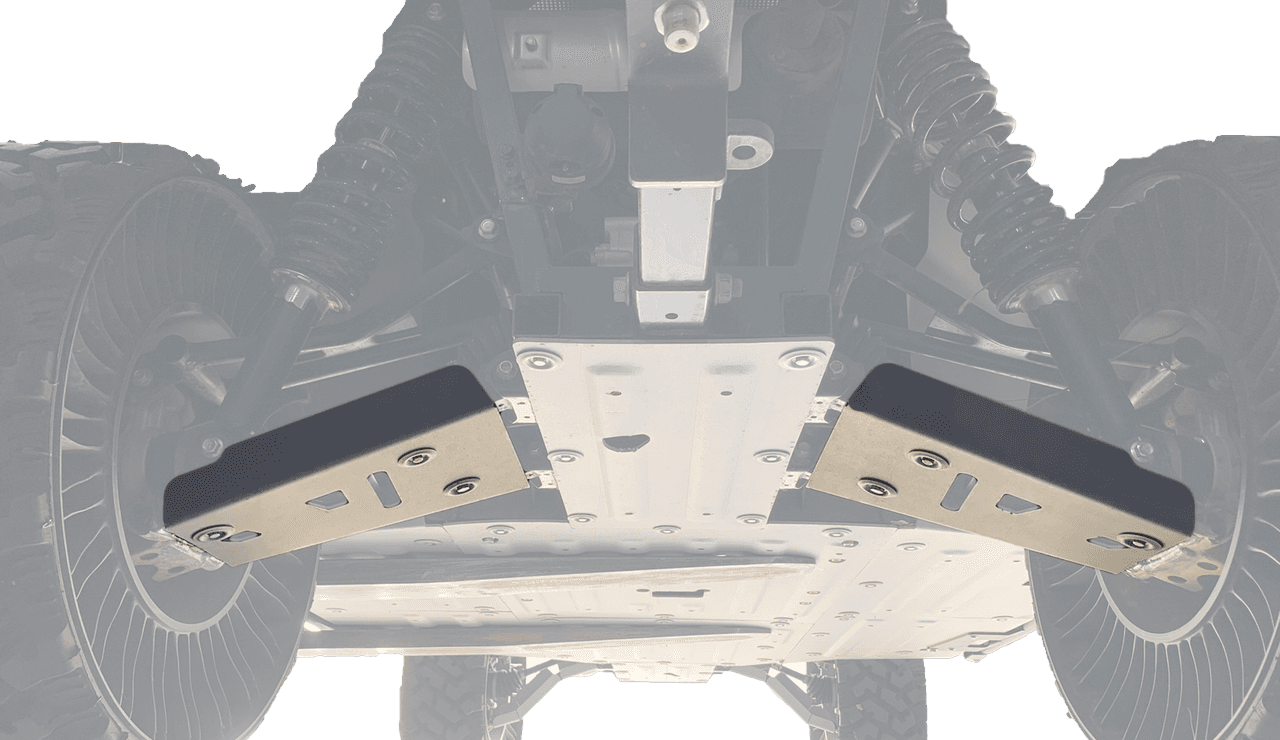 Rival Powersports Usa Rear A Arm Guards