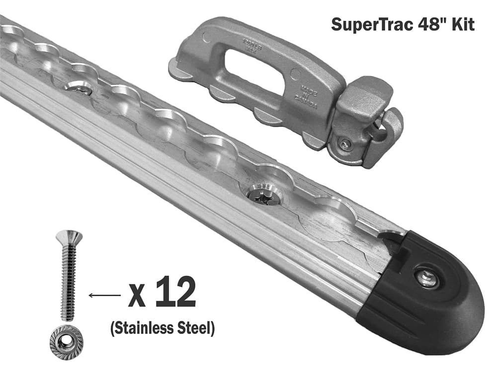 Superclamp Supertrac Kit 48"