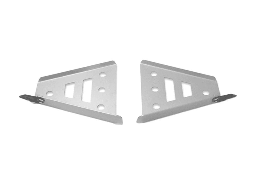 Rival Powersports Usa Front A-Arm Guards Alloy Yamaha