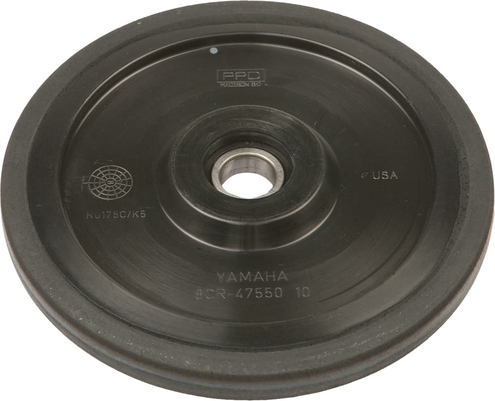 PPD Idler Wheel Black 7.01"X20MM