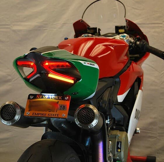 New Rage Cycles Fender Eliminator Ducati