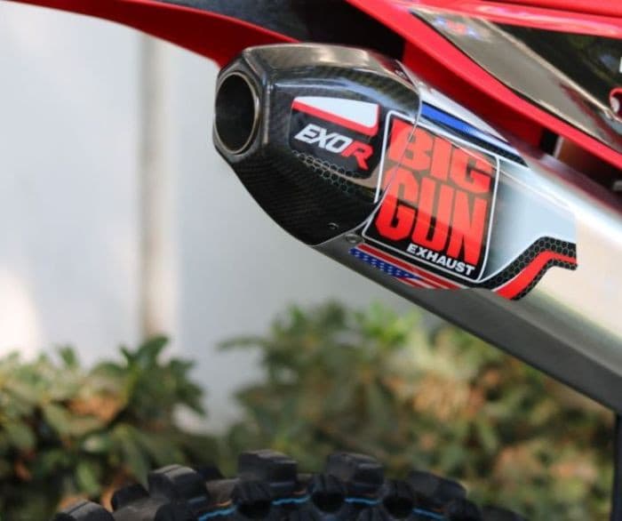 BIG GUN - EXO R FULL SYSTEM - GAS GAS