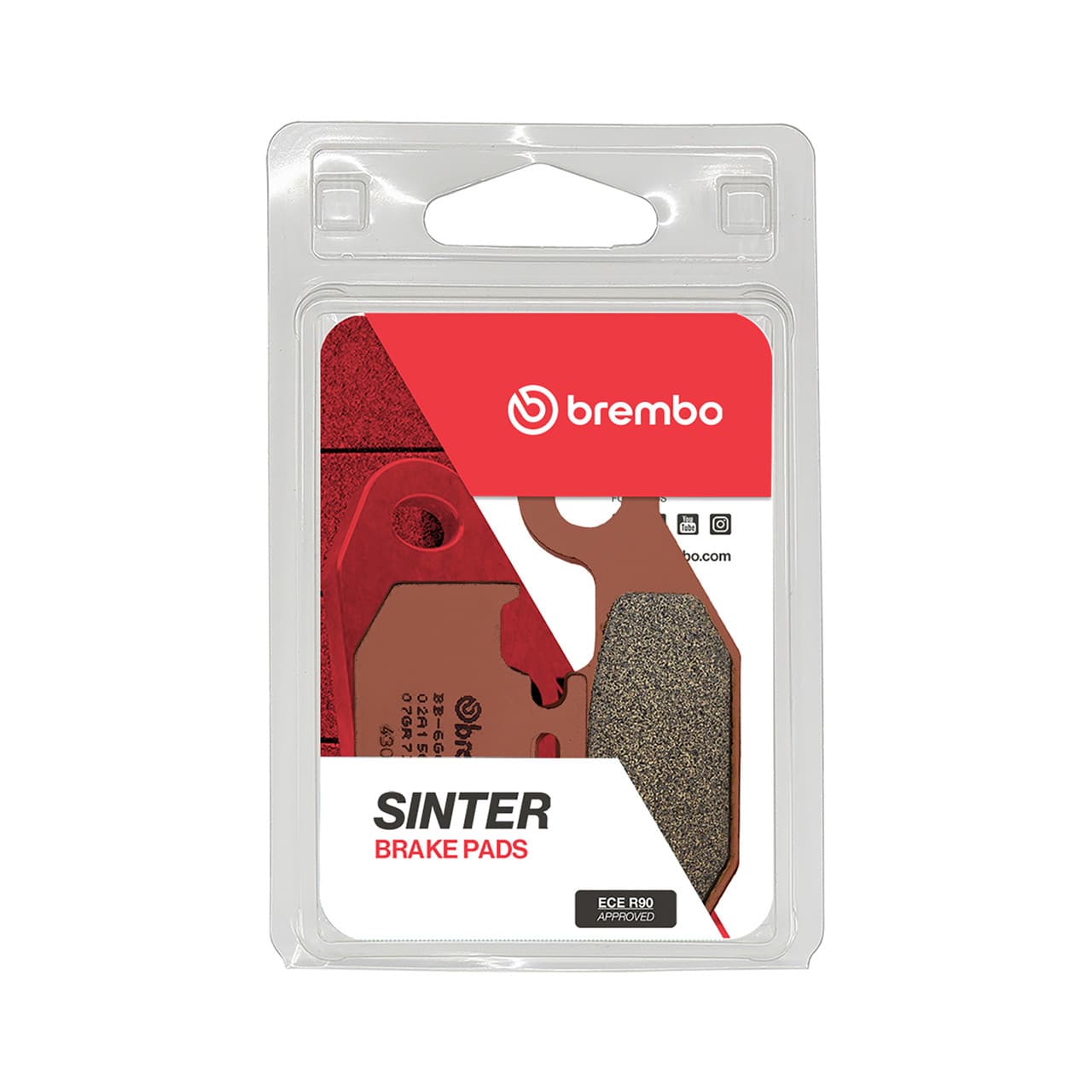 Brembo Prime Sd Brake Pads Sintered