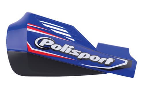 POLISPORT MX ROCKS HANDGUARDS - BLUE