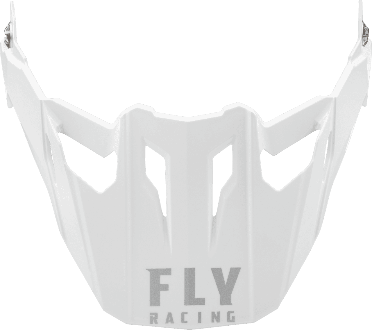Fly Racing Trekker Solid Helmet Visor White