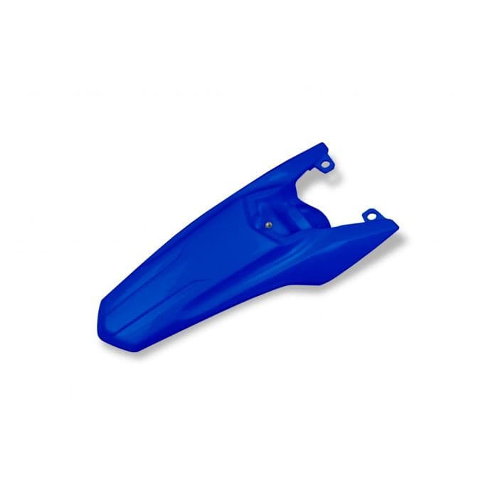 POLISPORT REPLICA PLASTIC,REAR FENDER YAMAHA BLUE