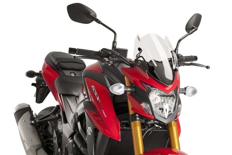 Puig Windscreen Naked New Gen Sport Clear Suzuki
