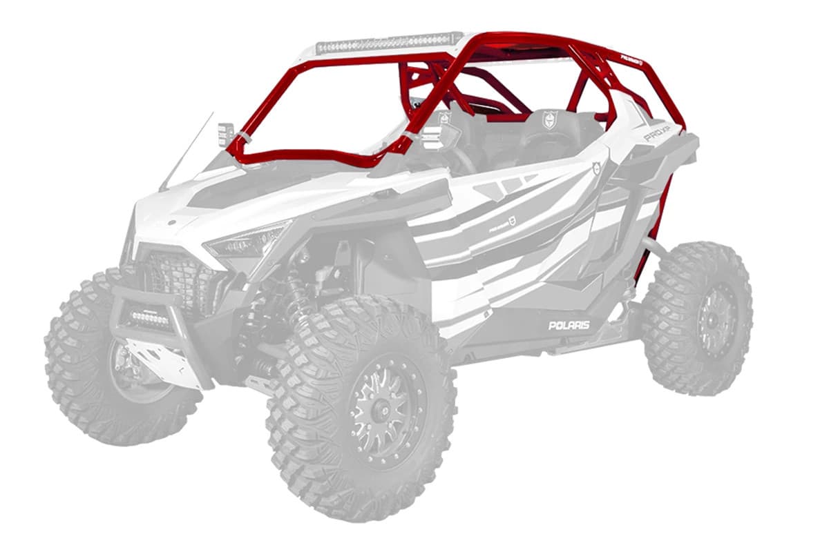 Pro Armor Pro Xp Cage W/No Intrusion Performance Red