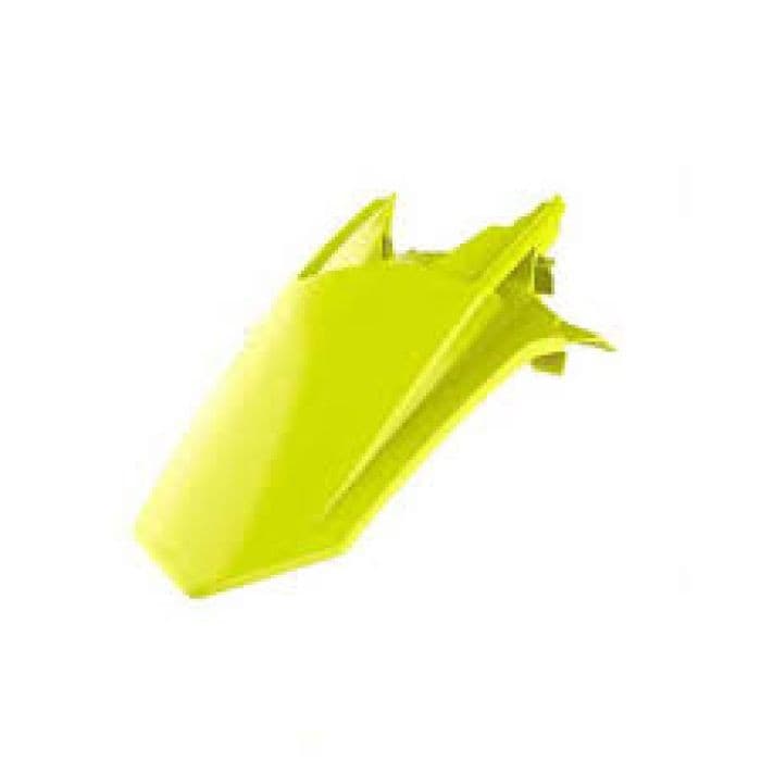 POLISPORT REAR FENDER KTM, FLO YELLOW