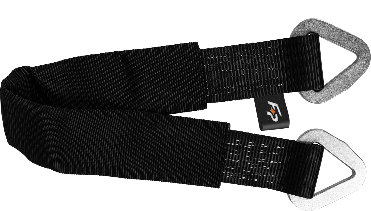 Fire Power 2" Axle Strap 28" Long Black Each