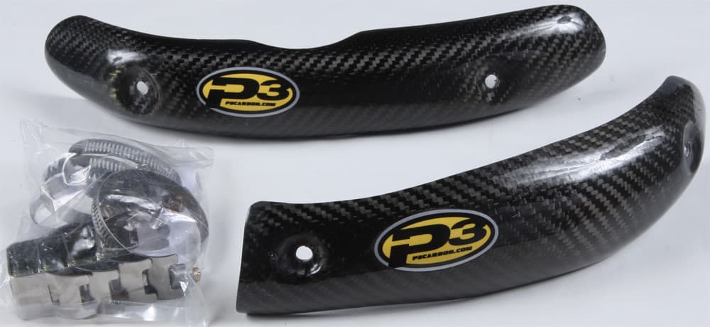 P3 Heat Shield Carbon Fiber