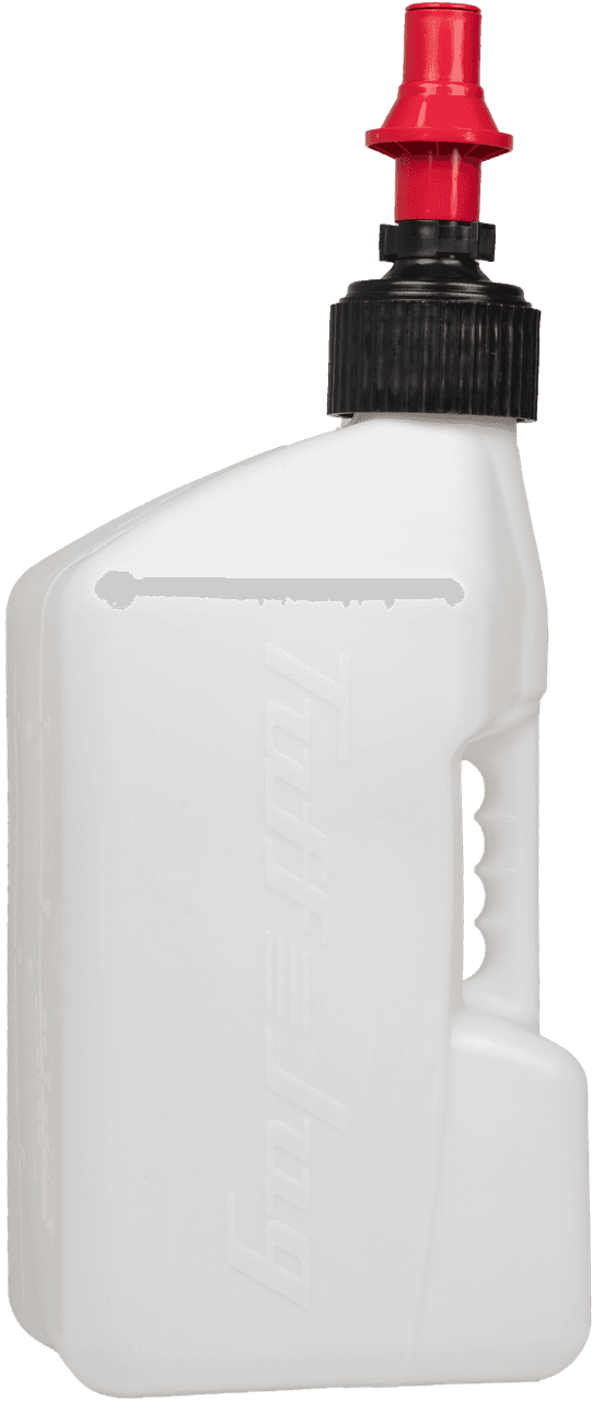 Tuff Jug Utility Container White W Red Cap 5 Gal