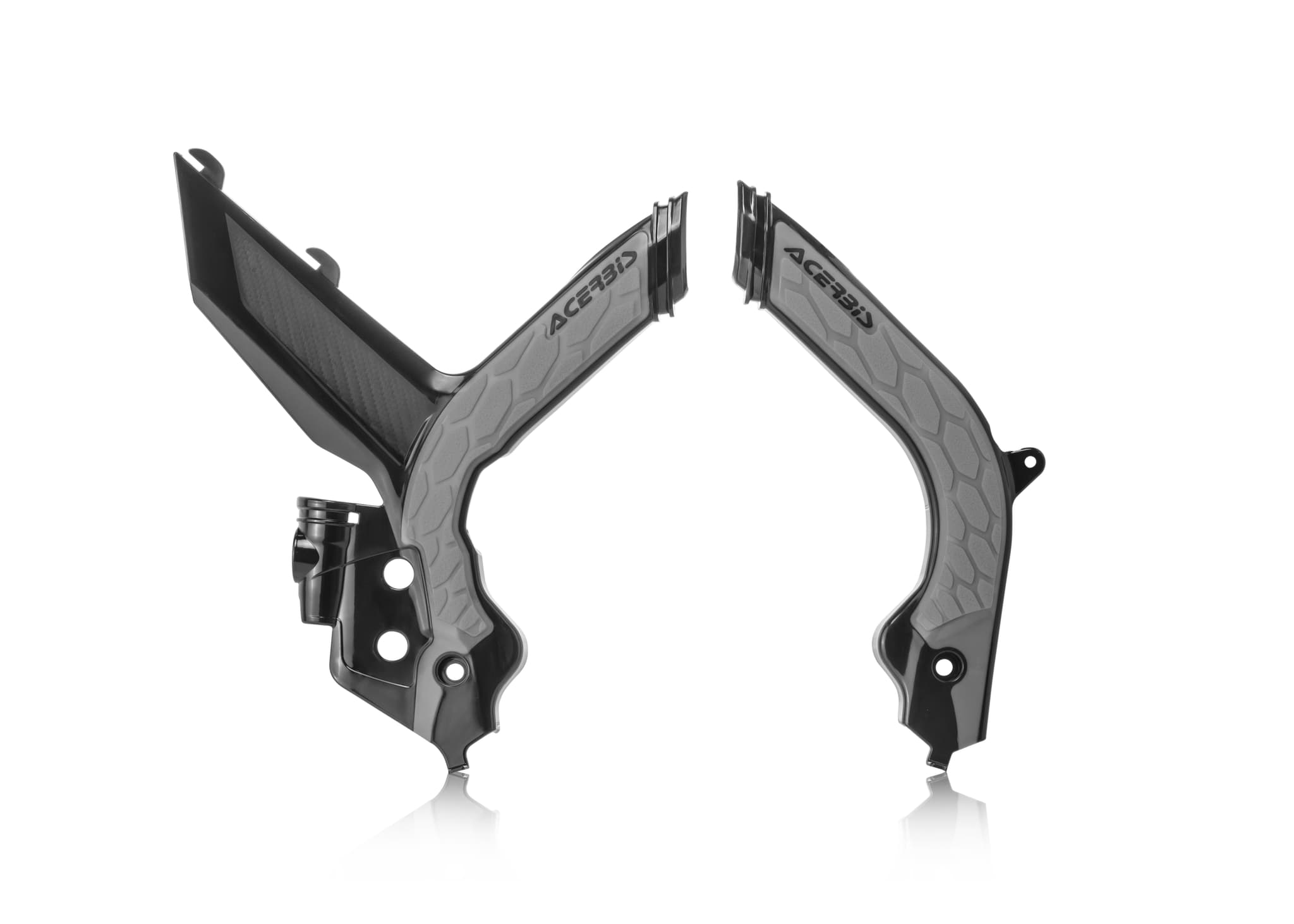 Acerbis X-Grip Frame Guard KTM Black/Grey