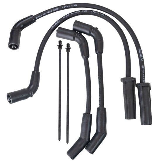 Moroso Ign Wires Ultra 40 Black `24-25 Flh/Flt Cvo