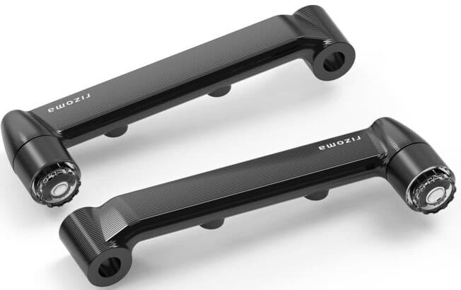 Rizoma Light Unit Turn Signal Kit W/Mount Black Pr Ducati