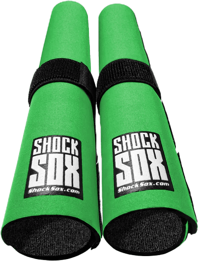 Shock Sox 13" Green Upside Down Or Conv. Forks