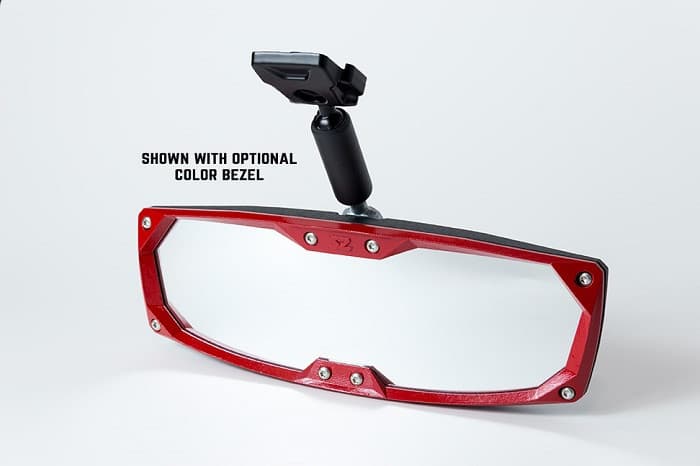 HALO-R REAR VIEW MIRROR W/BEZEL - CAN-AM DEFENDER