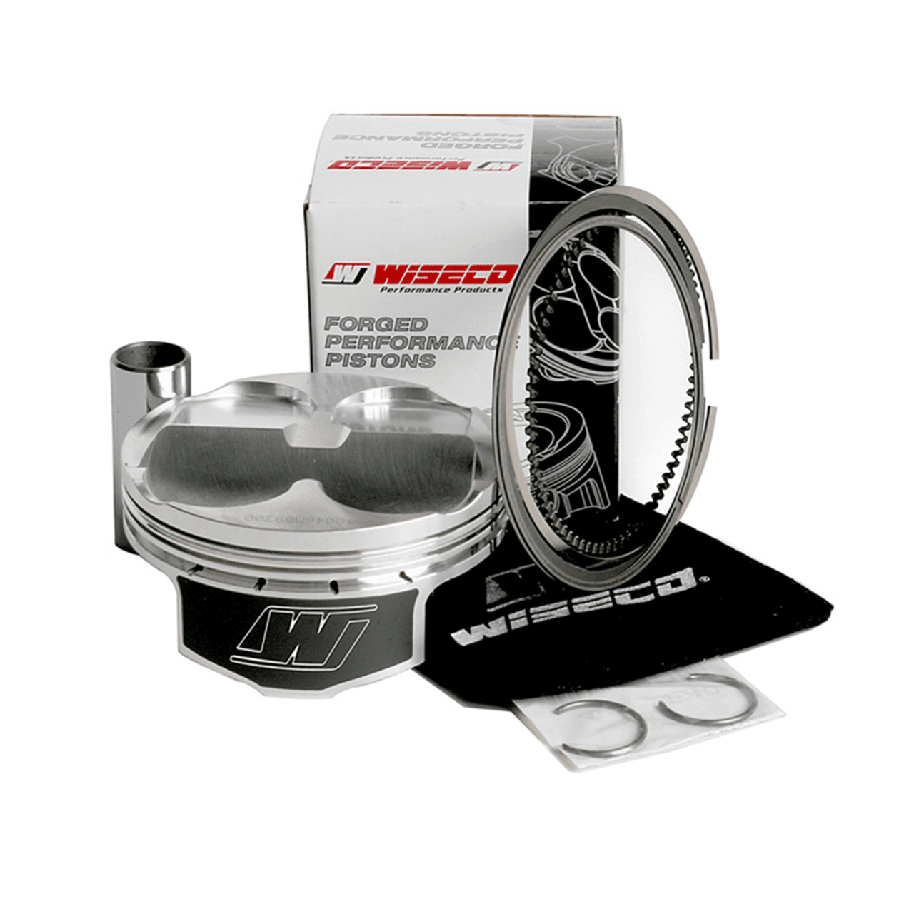PISTON KIT ARMORGLIDE 93.00/STD 12.5:1 POL