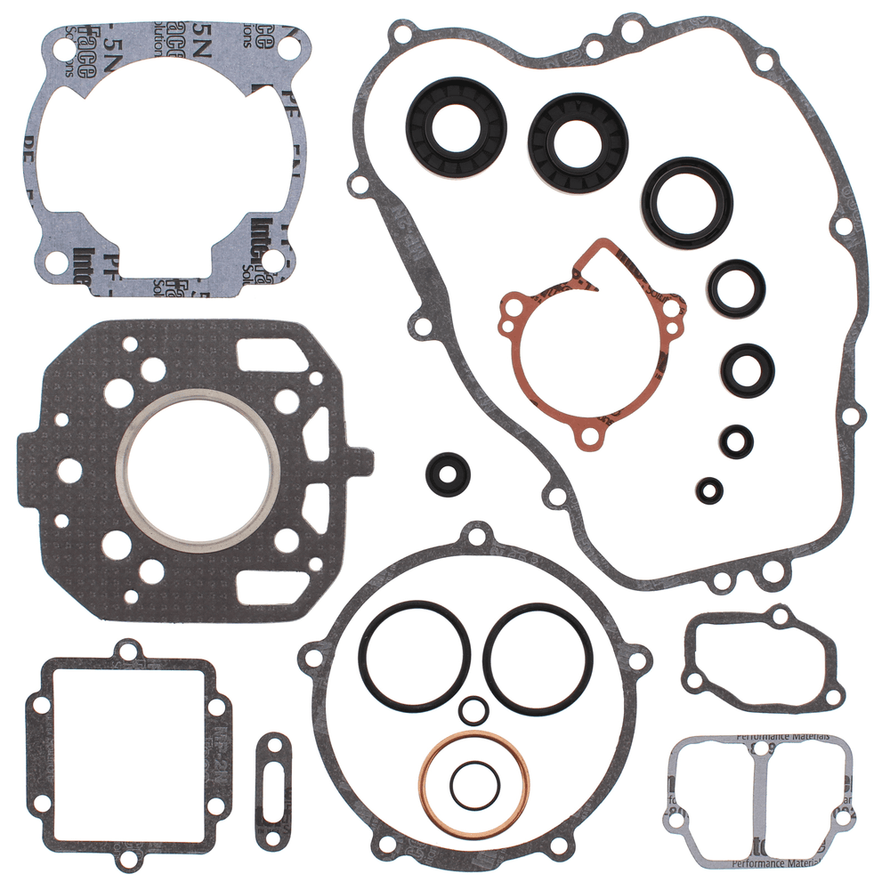 Vertex Complete Gasket Set With Oil Seals