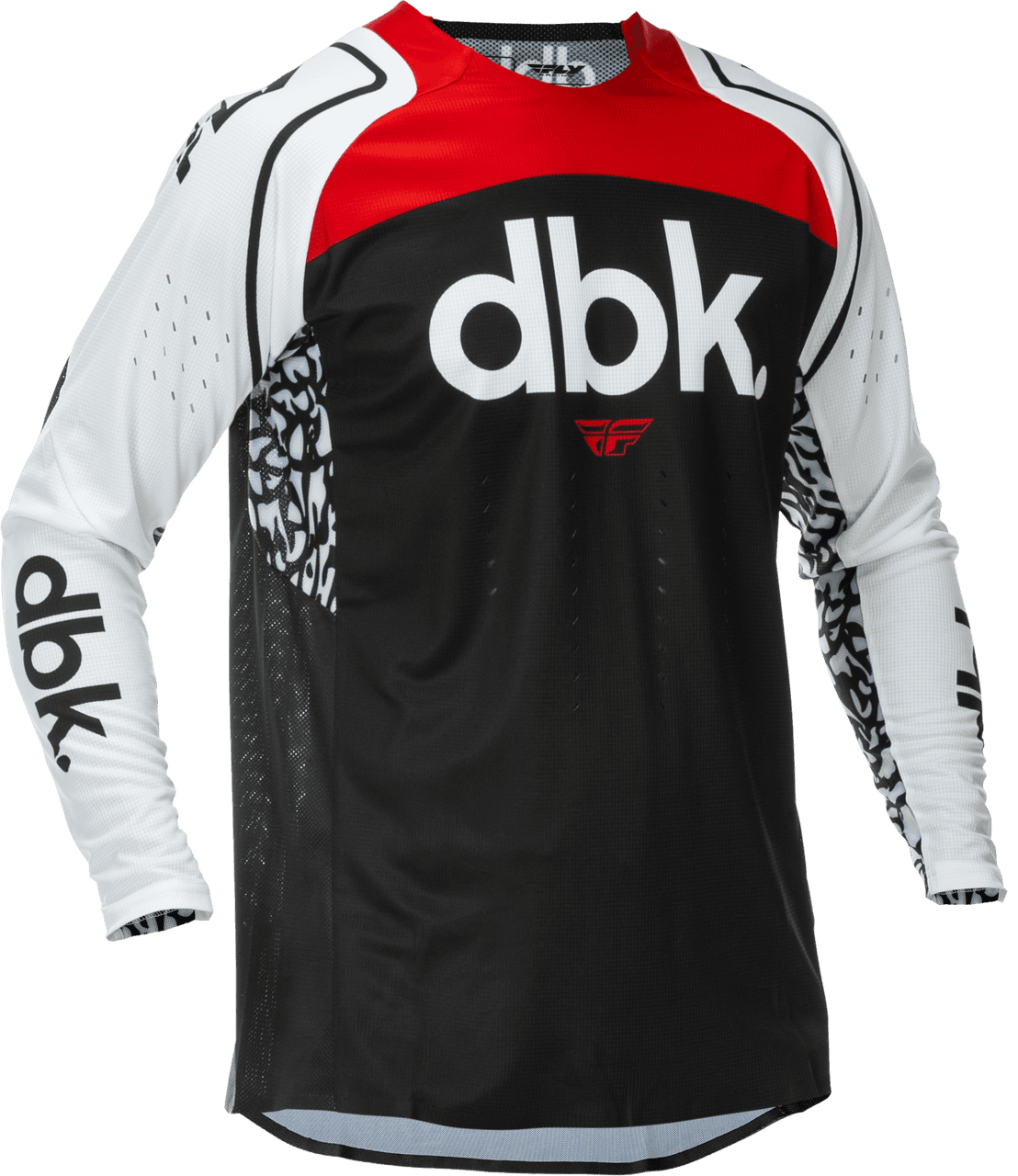 Fly Racing Evolution DST Dbk Jersey Black/White/Red LG