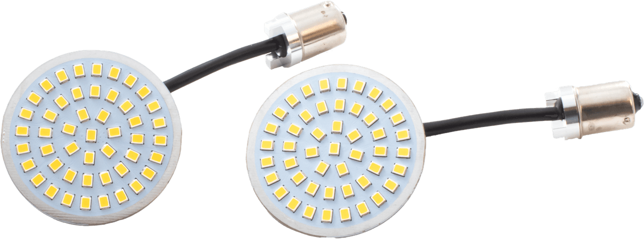 Letric Lighting Co Bullet Style LED Insert 1156 Amber