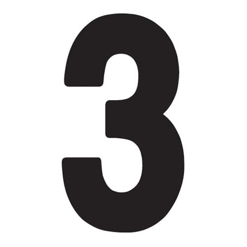 FX 2015 NUMBERS PRO 8" BLACK 3