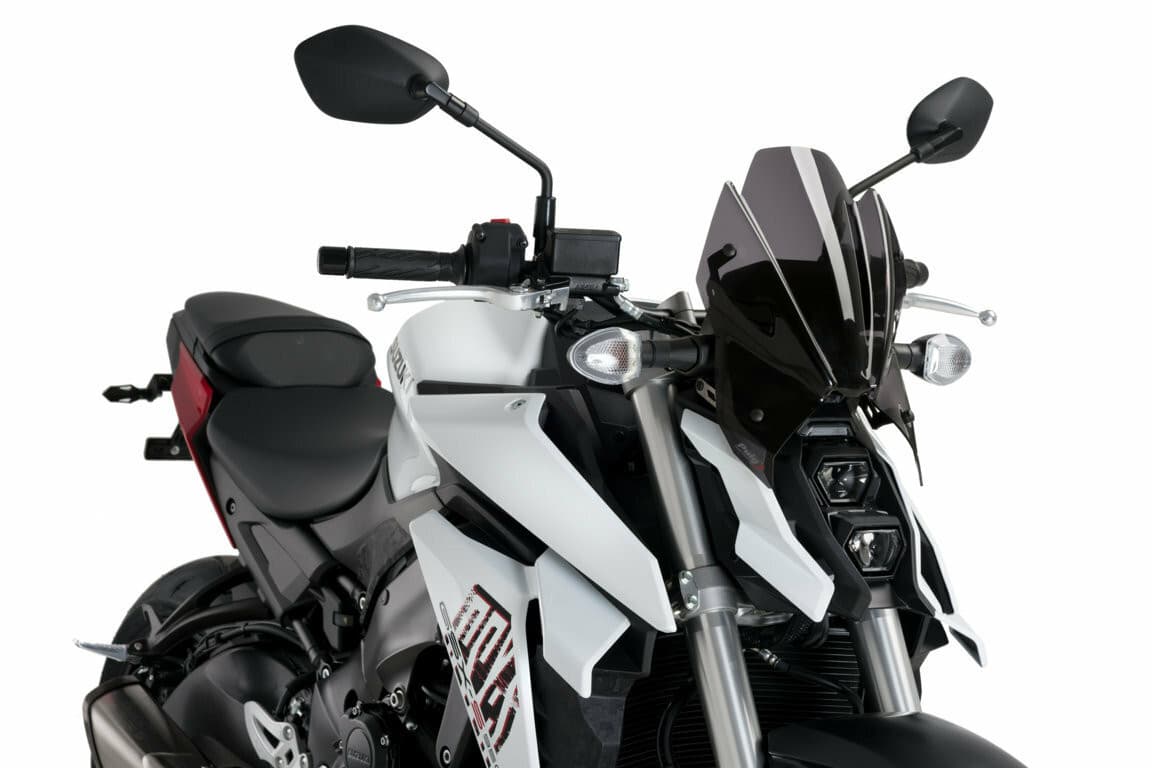 Puig Windscreen Nng Sport Dark Smoke Suzuki