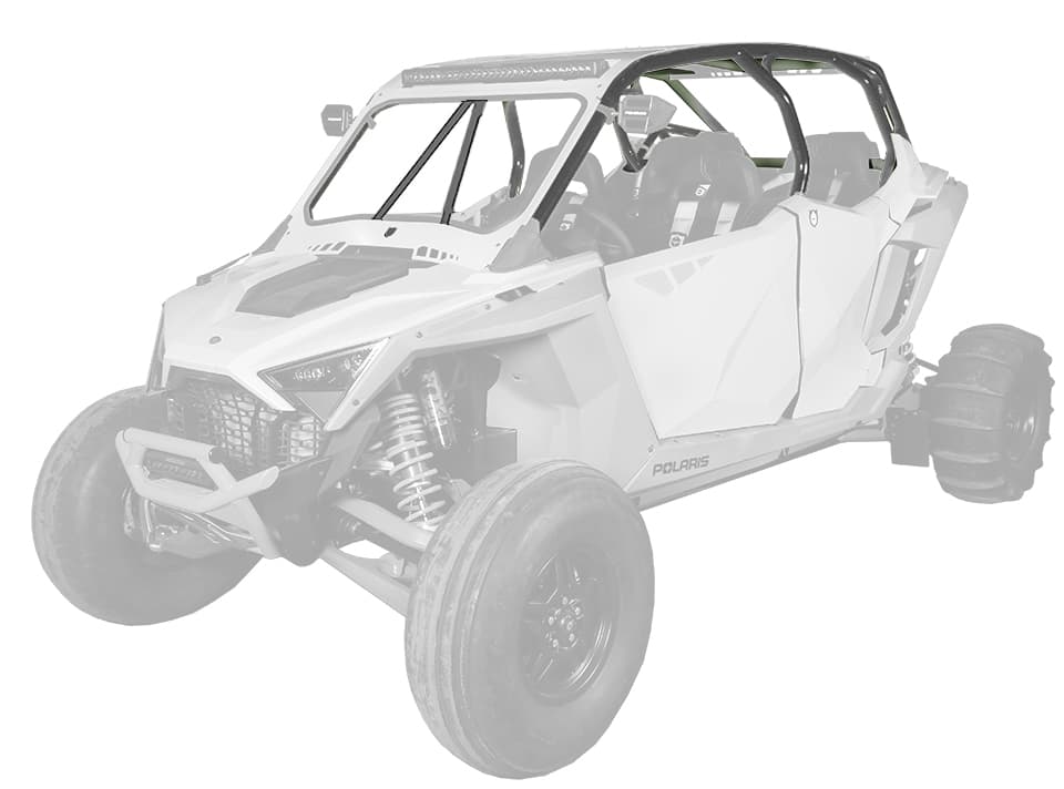 Pro Armor Mp Cab Only W/V Intrusion Avalanche Grey