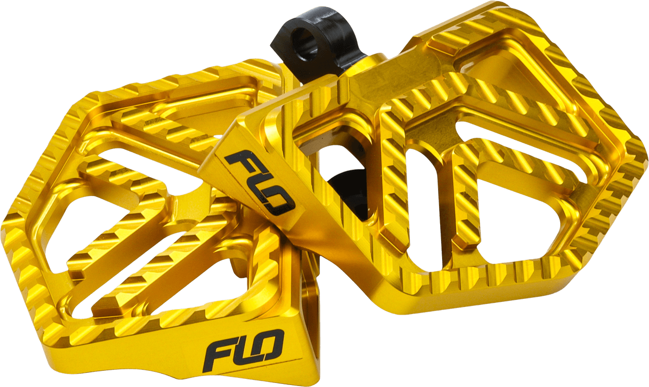 Flo Motorsports Savage Miniboards Gold