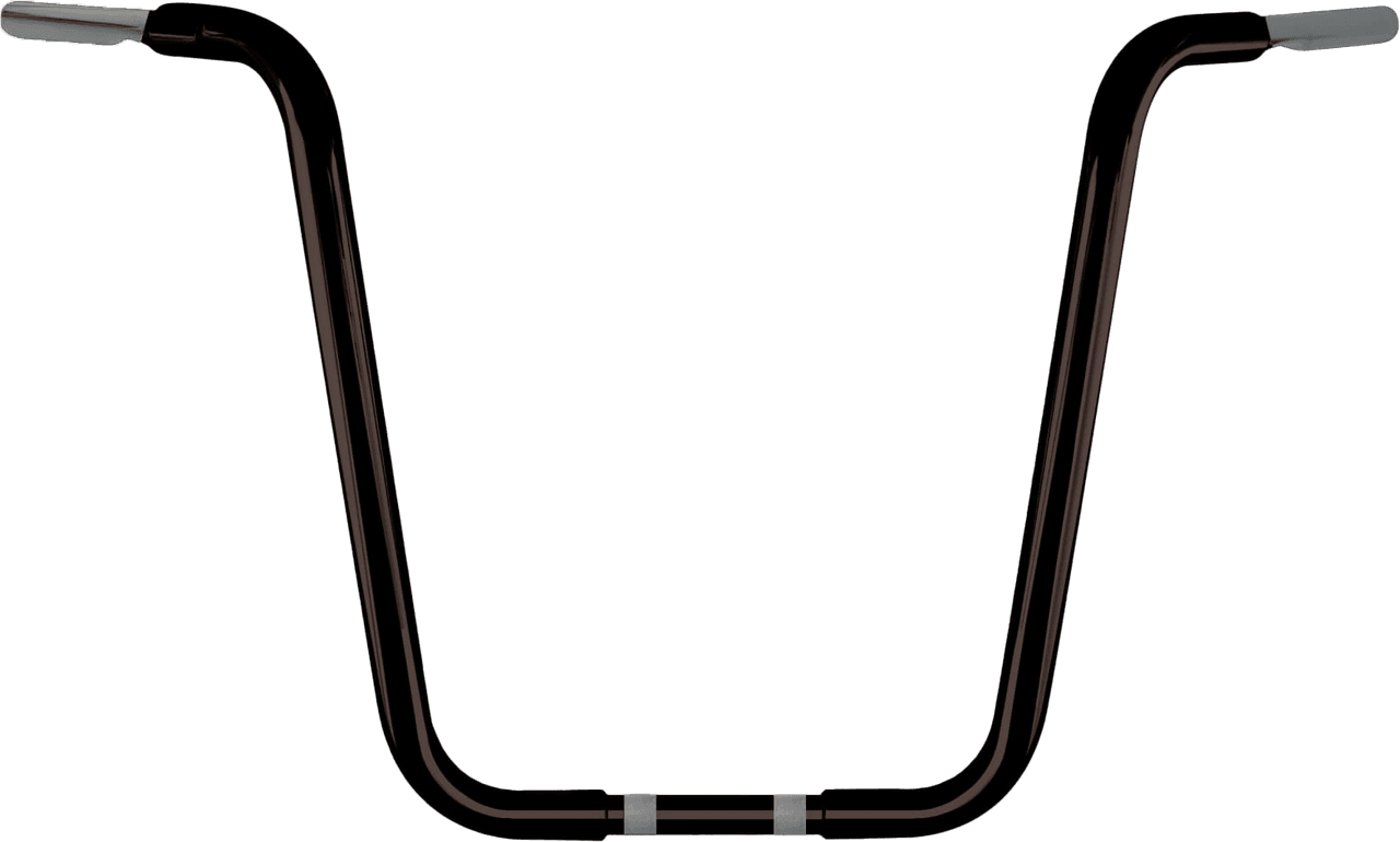 Wild 1 Chubby 16" Ape Hanger Black Fltr `24-25 St `25