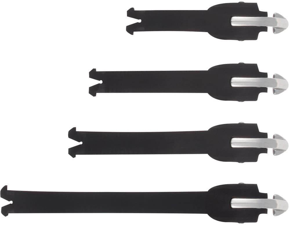Alpinestars Tech 5/7 Buckle Straps Black