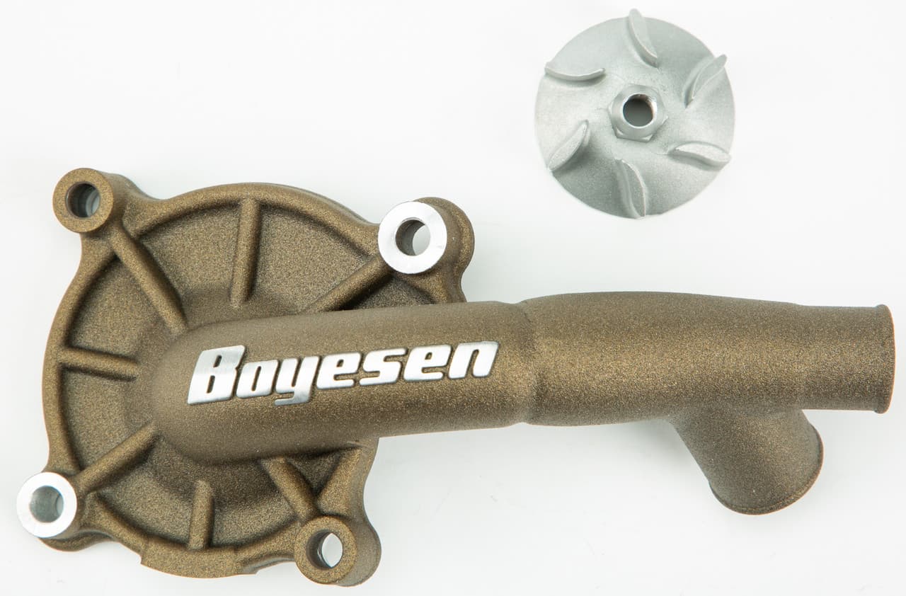 Boyesen Waterpump Cover & Impeller Kit Magnesium