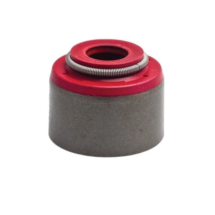 KPMI SEAL, RED VITON, 6.0MM STEM X 0.475" GUIDE (PACK OF 16)