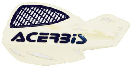 Acerbis Uniko Vented Handguards White