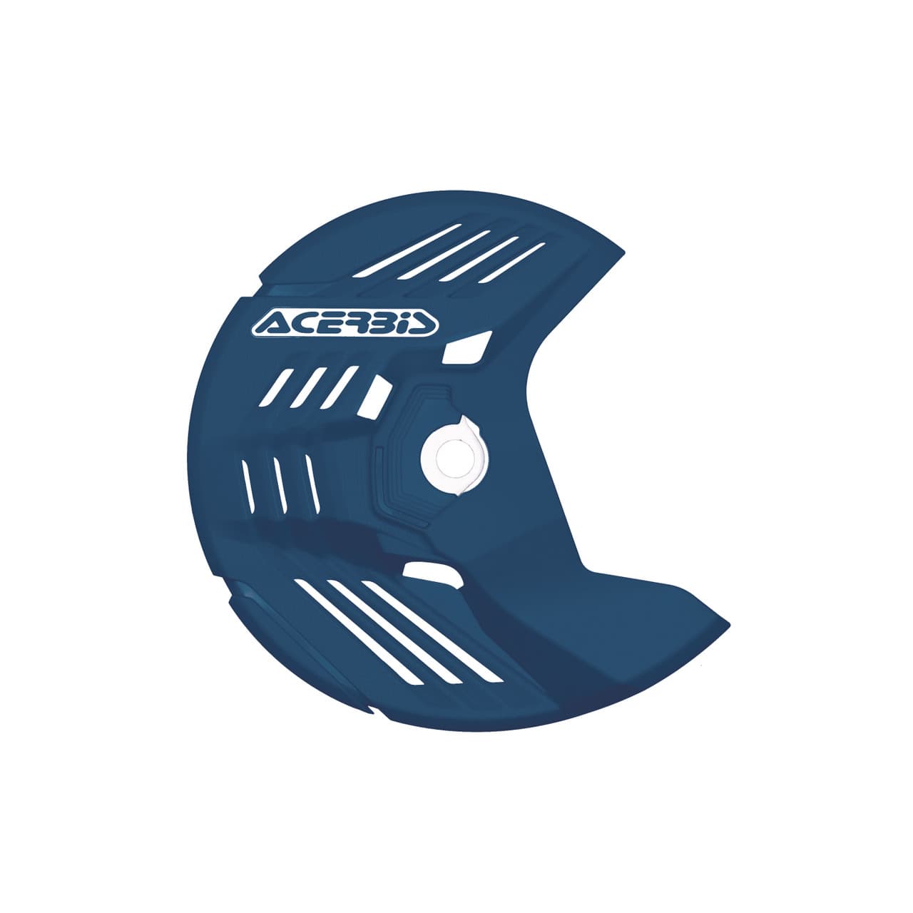 Acerbis Linear Front Disc Cover Honda/Kawasaki/Sherco/Yamaha Blue