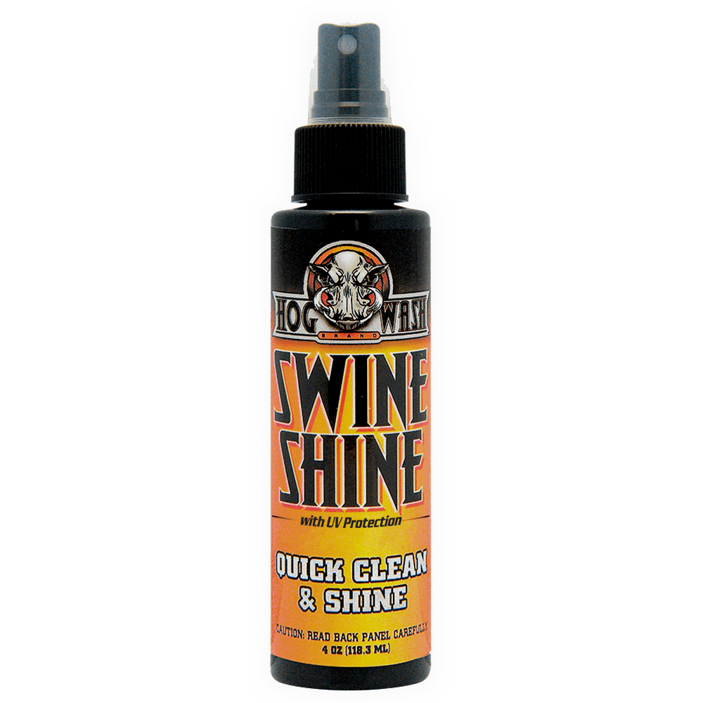 Hog Wash Swine Shine W/Polyseal Protection 4OZ
