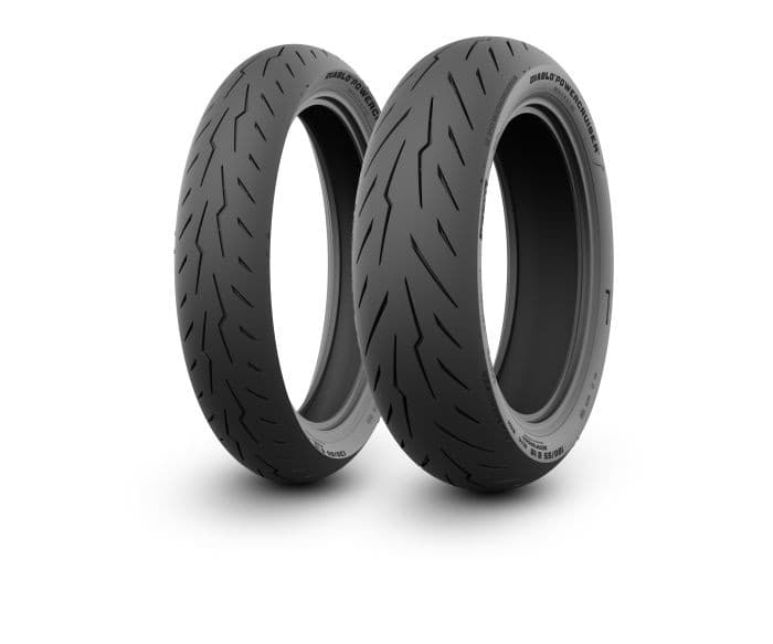 PIRELLI DIABLO POWERCRUISER - 150/80 B 16 M/C 77H TL REINF