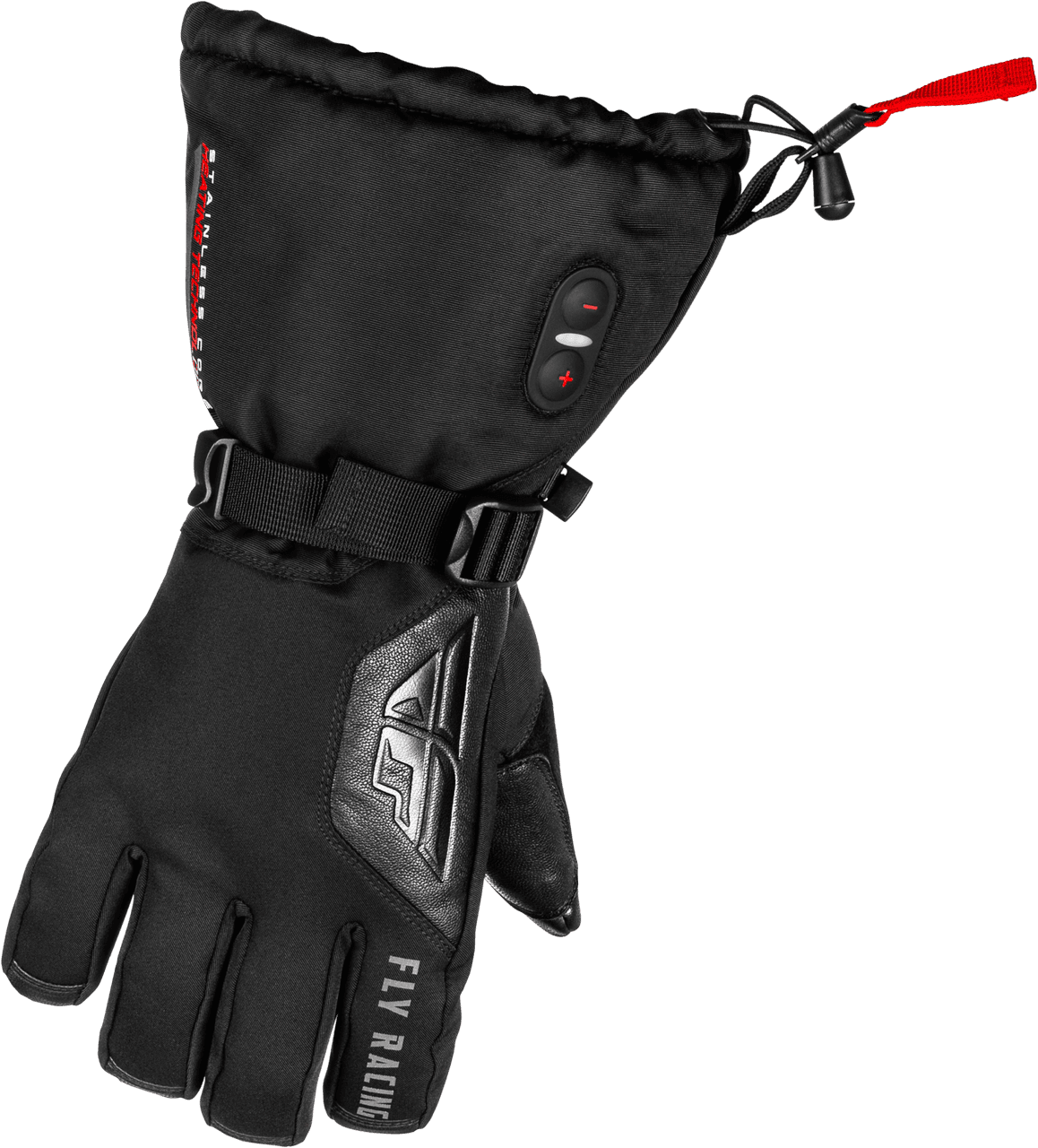 Fly Racing Ignitor Heated Gloves Black MD