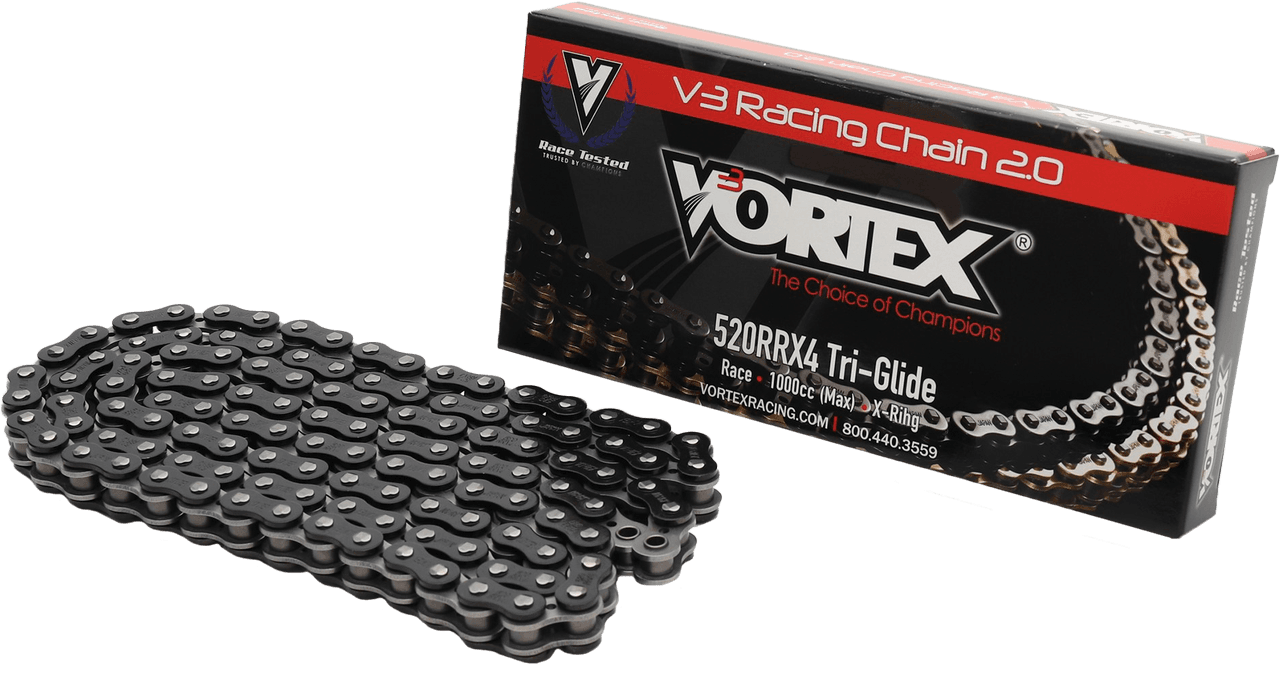 Vortex Chain RX4 X-Ring 520-120L Black