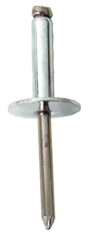 TRACK RIVETS SS612LF PACKAGE OF 100