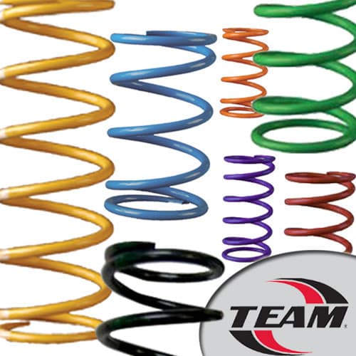 ARCTIC CAT PRIMARY CLUTCH SPRING LIME GREEN/YELLOW