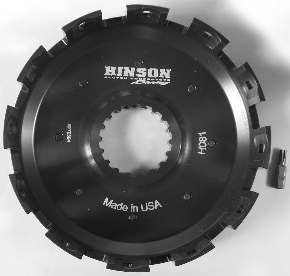 Hinson Billet Clutch Basket Honda