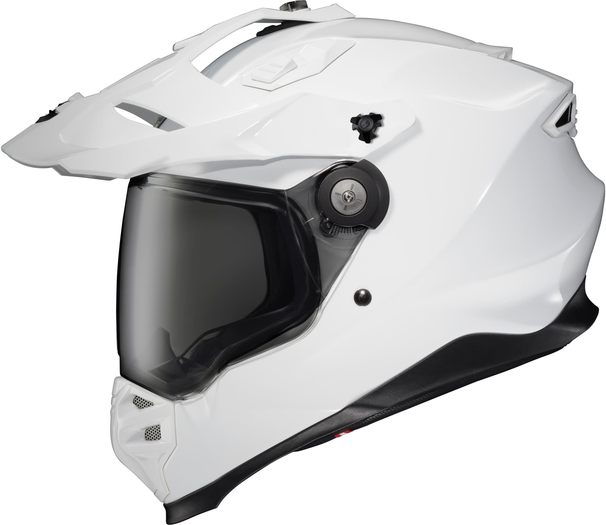 Scorpion Exo XT9000 Carbon Full-Face Helmet Gloss White XS