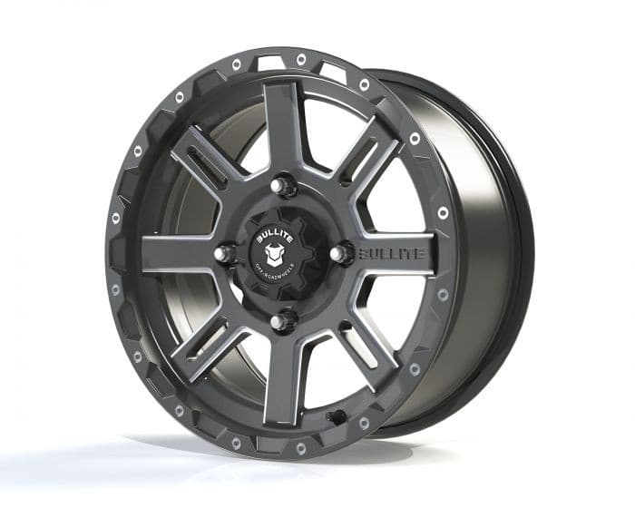 LANCER WHEEL GUN METAL, 15X7.0, 4/156, 5+2