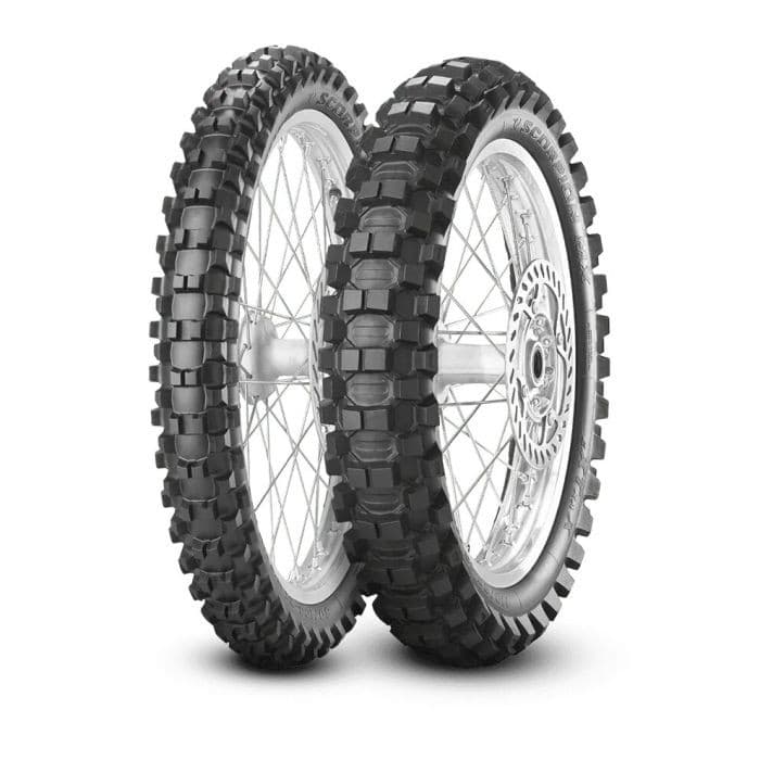 PIRELLI SCORPION MX EXTRA X - 80/100 - 21 M/C 51M MST